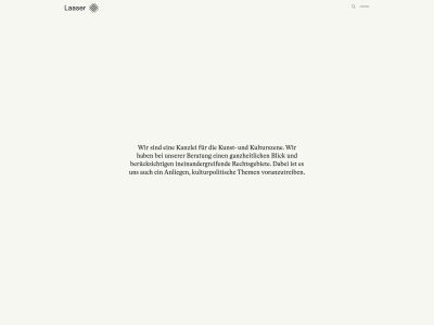 Kunst - und Kulturberatung