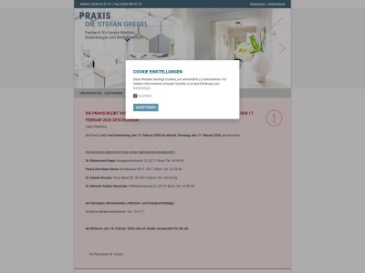 Praxis Greuel | Startseite