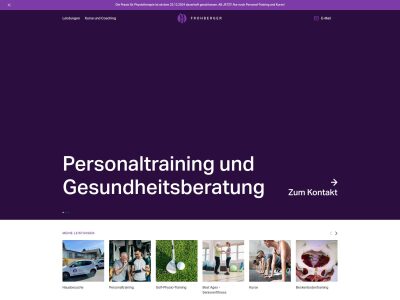 Claudia Frohberger - Personaltrainer und Gesundheitscoach in Mettmann