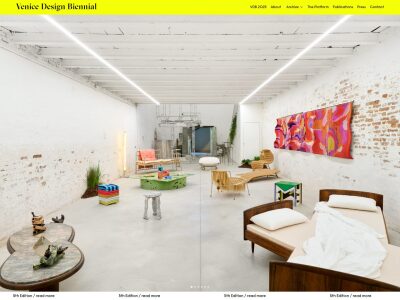 Home · Venice Design Biennial