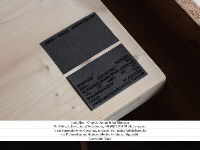 Louis Hua – Graphic Design & Art Direction