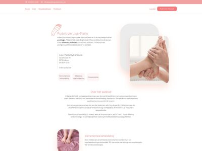 Home | Podologie Lise-Marie