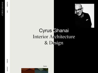 Cyrus Ghanai | Startseite