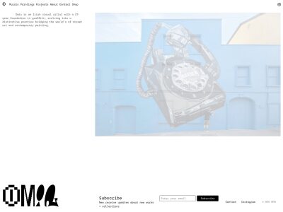 Homepage Title - OMIN