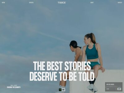 TWICE© - THE BEST STORIES DESERVE TO BE TOLD