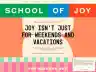 The School of Joy | School of Joy