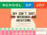 The School of Joy | School of Joy