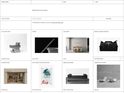 Minimalissimo - Minimalism in art and design