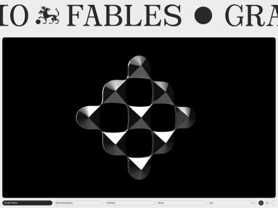 Studio Fables | Design graphique et numérique