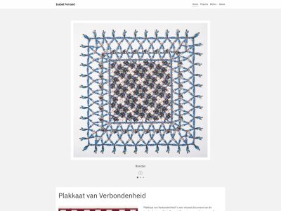 Home | Isabel Ferrand