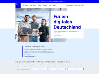 Startseite | DigitalService