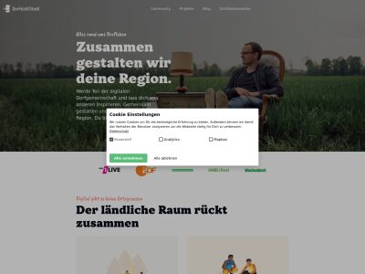 Die Community des ländlichen Raumes