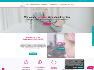 IVF Griechenland I IVF Kliniken Griechenland - Newlife IVF