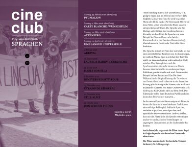 Cineclub St.Gallen | Home