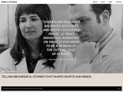 Home - Pamela Ryckman