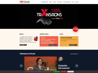 TEDxSaclay | Innovons ensemble au service du vivant