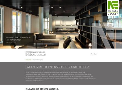 Startseite - NE Nagelstutz und Eichler