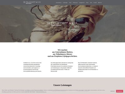 Kommunikationsberatung in der Immobilienwirtschaft | Feldhoff & Cie.