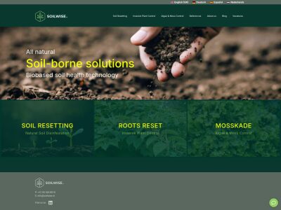Soilwise | All natural soil-borne solutions & bio-based soil health technology - Soilwise