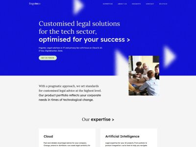 fingolex > Individuelle Rechtslösungen für den Tech-Sektor