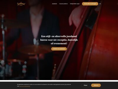 Jazzband huren voor elk evenement - Gratis offerte | Jazzband boeken