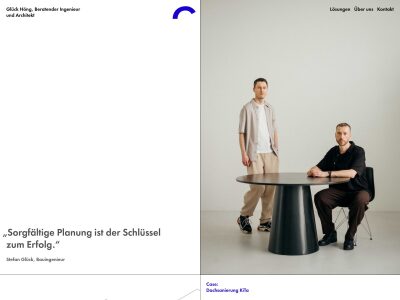 Glück Höng, Beratender Ingenieur und Architekt
