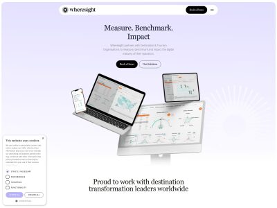 Wheresight | Digital Maturity Consultancy for Tourism & Destinations