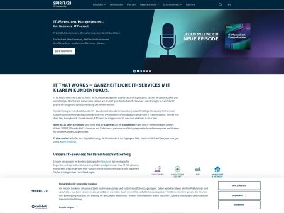 SPIRIT/21 · IT that works.