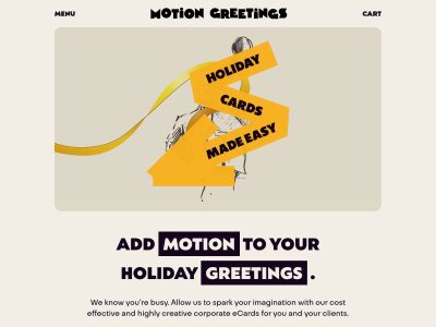 Home | Motion Greetings