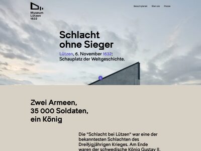 Geschichte neu erleben | Museum Lützen 1632