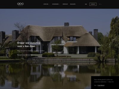 High-end domotica systemen Antwerpen | ABC Domotica Antwerpen