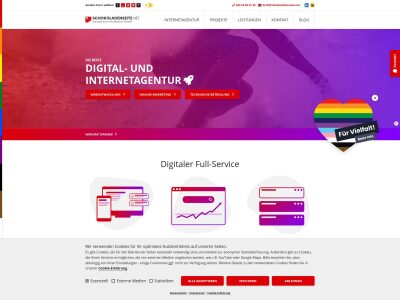 SCHOKOLADENSEITE.net - Fullservice-Digital-Agentur 🚀 | SCHOKOLADENSEITE.net