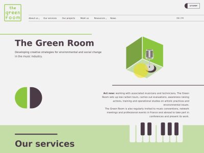 Ecological transition of the music sector | The Green Room