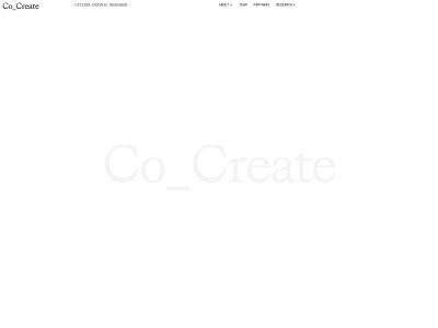 Co_Create Ireland — Art & Design Research for Social Change
