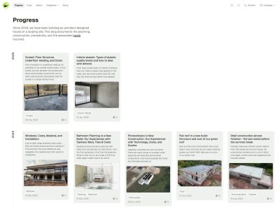 Hanglage No. 8 | Progress