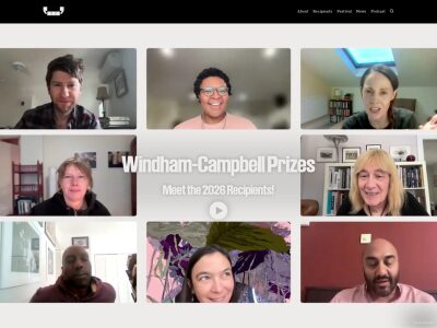 Windham-Campbell Prizes | Home