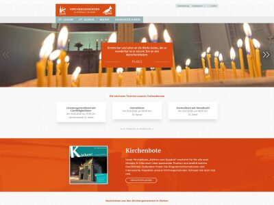 Kirchengemeinden in Köthen / Anhalt