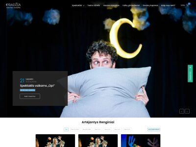 Teatras vaikams „Pradžia“