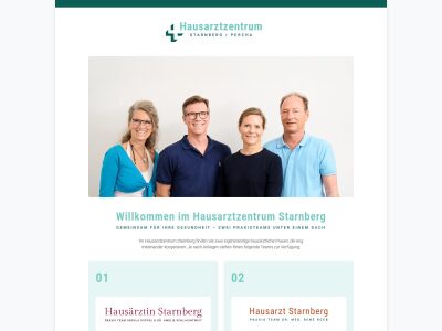 Hausarztzentrum Starnberg - Percha