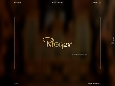 Rieger Orgelbau - Rieger Orgelbau