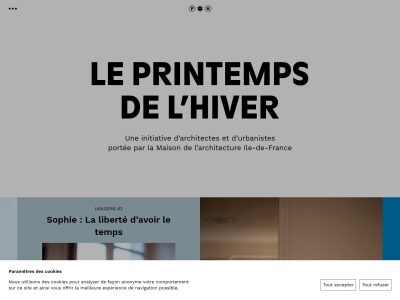 Le Printemps de l’Hiver