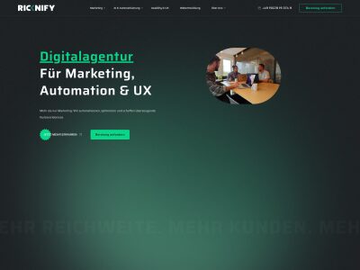 RICKNIFY: Ihre Online Marketing Agentur aus Gelnhausen