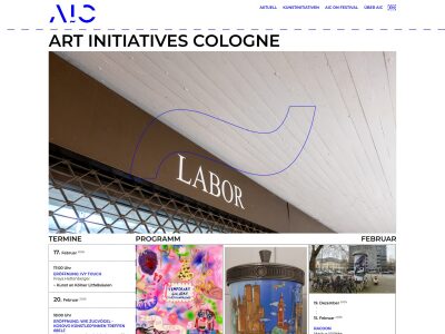 Art Initiatives Cologne | Homepage