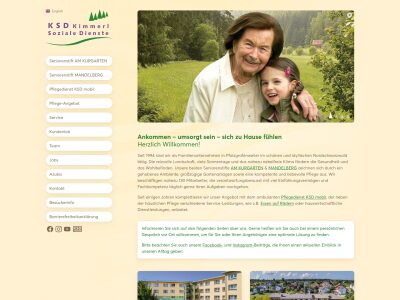 KSD Kimmerl Soziale Dienste GmbH | Startseite