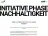 Phase Nachhaltigkeit | Nachhaltigkeit als neues Normal