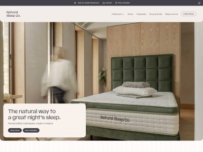 Handmade Irish Mattresses - Natural Sleep Co.