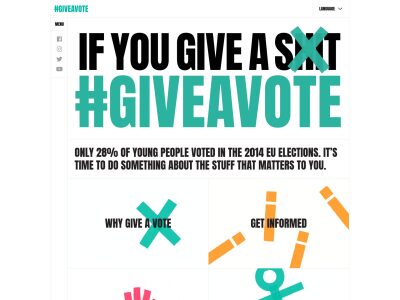 EU Elections 2019 – #GIVEAVOTE