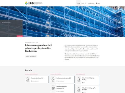 Interessensgemeinschaft privater professioneller Bauherren