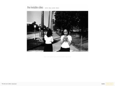 the Invisible Cities - home