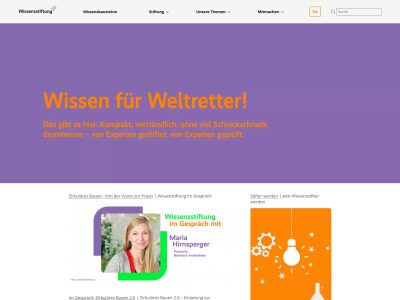 Wissensstiftung